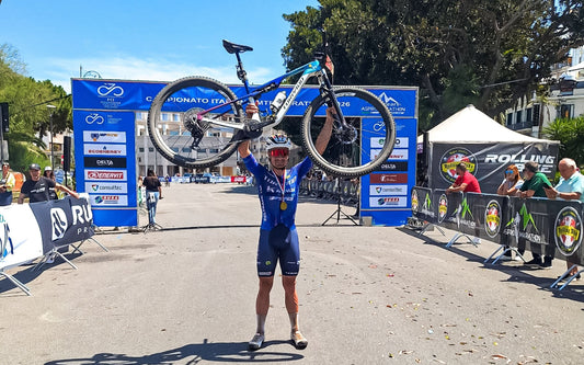 Fabian Rabensteiner è Campione Italiano Marathon 2026: quarta maglia tricolore per il rider supportato da Gist Cycling