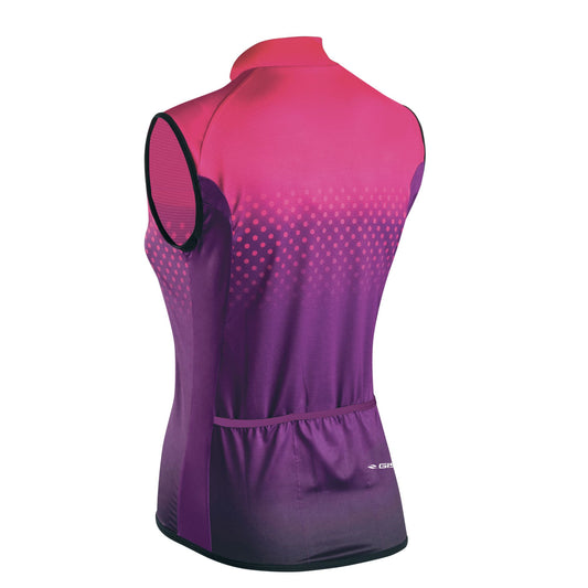 Gilet à pois
