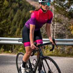 Gilet à pois