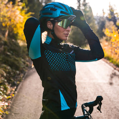 Veste à pois