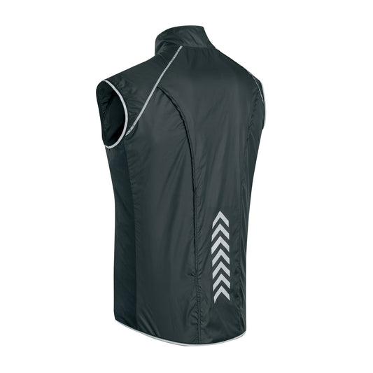 Gilet coupe-vent réfléchissant