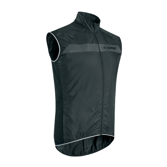 Gilet coupe-vent réfléchissant