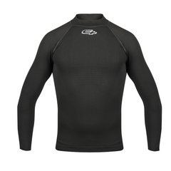 Maglia termica collo alto