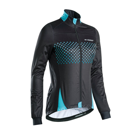 Veste à pois