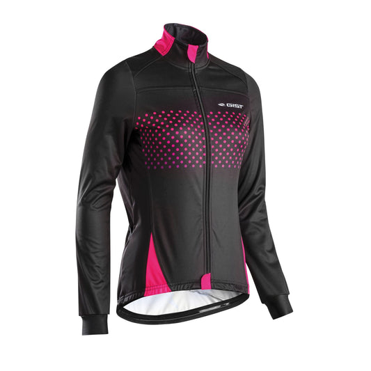 Veste à pois