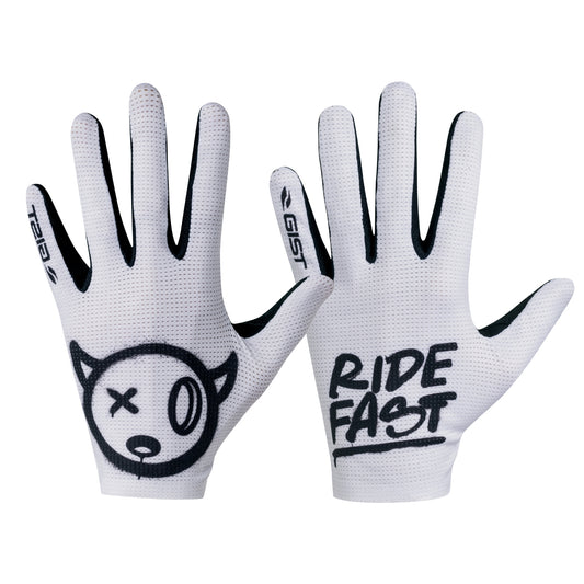 ride fast white