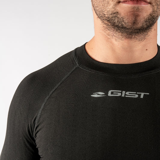 Maglia termica giro collo